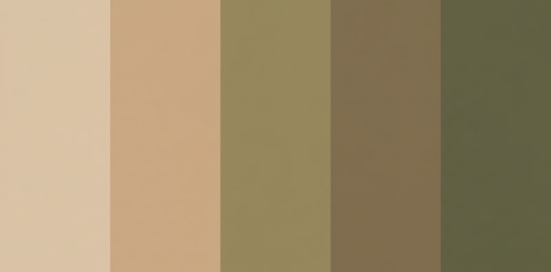 Shades of khaki